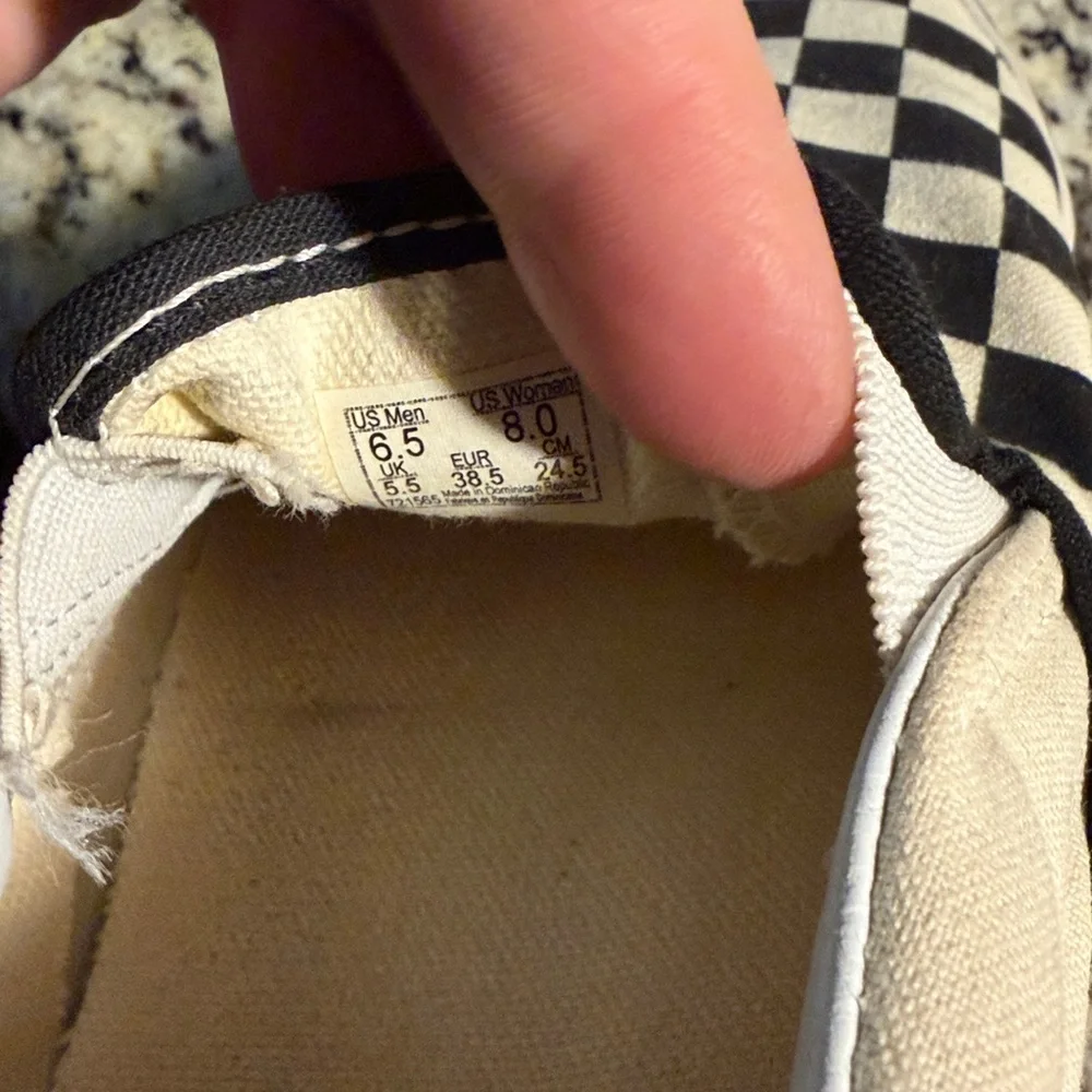 VANS🐝OFF THE WALL SLIP-ON SNEAKER - Picture 14 of 14